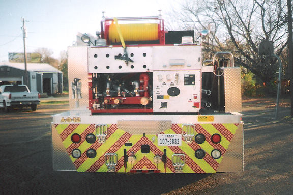 Large Brush Truck